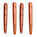 4Pcs Manual Acupressure Pen Wooden Thai Massage Stick Rod Deep Tissue Massage Tool Trigger Point Relief Pain Therapy Tools Full Body Relaxing Gifts Acupressure Pen,Acupressure Tools