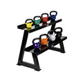 JFIT Kettlebell Weights Vinyl Coated Iron - style: Protection