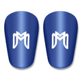 MediCaptain MiniGuards - Mini Shin Guards for Soccer Players - Tiny Shin Pads for Men, Women, Teens - Miniature Shin Guards 3.9 x 2.4 inch - Perfect for High Level Soccer Athletes - color: Blue
