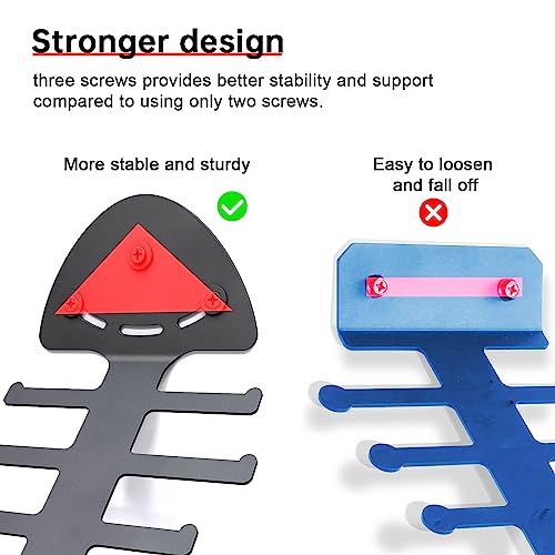 Exercise Resistance Band Rack, Resistance Bands Storage Hanger Gym Equipment Organizer Rack for Pull Up Bands, Multi-Purpose Gym Equipment Storage - color: Storage Rack 1 PCS