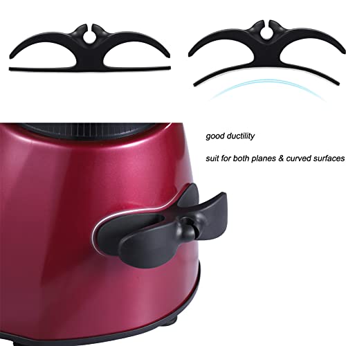 SisBroo Cord Organizer for Appliances, 10PCS Kitchen Appliance Cord Winder Cable Organizer, Cord Holder Cord Wrapper for Appliances Stick on Pressure Cooker, Mixer, Blender, Coffee Maker, Air Fryer - color: white*2+black*2+gray*2+green*2+pink*2
