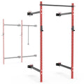 Synergee 2200 Folding Rack – 750 lb Capacity Power Cage - color: h) Red 95" x 41"