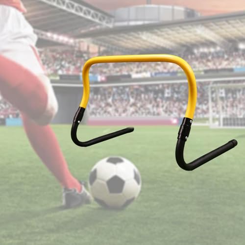 kowaku Agility Training Hurdle Speed Training Hurdle Portable Lightweight Obstacle Adjustable Jumping Bar for Running Jumping Soccer