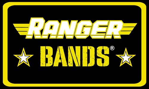 Ranger Bands® 35 Count Mixed Count Made from EPDM Rubber for Survival and Strapping Gear Made in The USA Tactical Rubber Bands, Heavy Duty Rubber Bands Black.