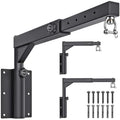 Dolibest Wall Mount Heavy Bag Hanger, Heavy Duty Punching Bag Hanger, Adjustable Boxing Bag Hanger Stand for Home Gym Indoor Outdoor, (800 LB Capacity) - color: Adjustable Heavy Bag Hanger
