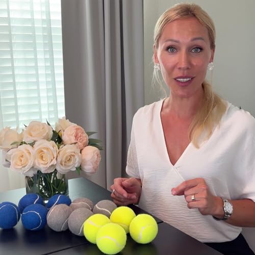 Walker Tennis Balls Precut Tennis Balls for Walkers 4PCS Walkers Legs Universal Precut Glide Balls, Heavy Duty Long Lasting Felt Pad Glide Coverings - color: Rose red