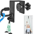 BeneLabel Heavy Duty Door Anchor Attachment - Shoulder Pulley for Rotator Cuff Recovery - Over Door Rehab Exerciser for Strength Training, Physical Therapy, Home Gym - Compatible with Any Resistance