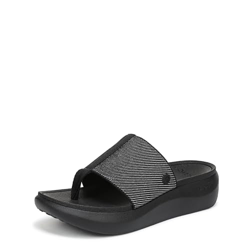 Vionic Women's Aqua - color: Black Leather and Gore, size: 6