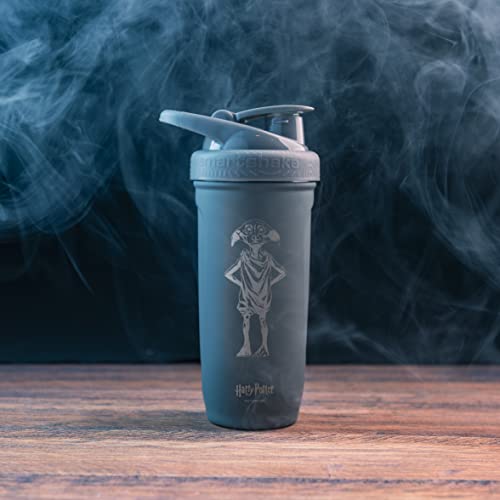 Smart Shake Reforce Stainless Steel Harry Potter Dobby Shaker Bottle (900 ML /30oz) | Light Weight Resistance Sports Shaker Bottle with a Soft Lid | Leakproof, BPA Free & DEHP Free - color: Dobby
