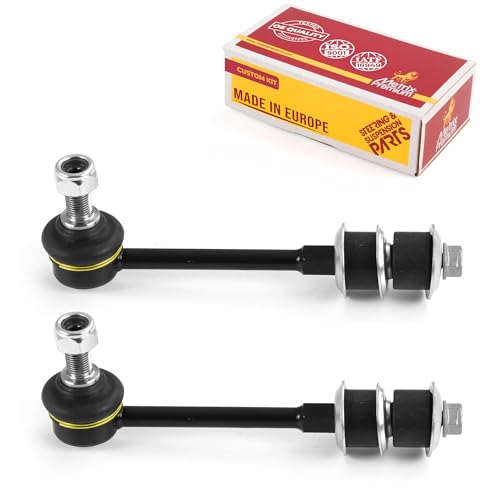 Metrix Premium Chassis Parts - 2 PC Rear Sway Bar Stabilizer End Link Kit Fits 2003-2022 Toyota 4Runner, 2007-2014 Toyota FJ Cruiser, 2003-2009 Lexus GX470, Replacement K80469, Made in Europe - size: K80469 x2/ PAIR