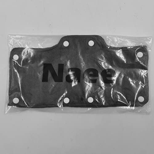 Dark Gray Sweatband for Hard Hat Washable Velvet Terry Cotton Hard Hat Liner NAEE snap on (6pcs) - color: Dark Gray