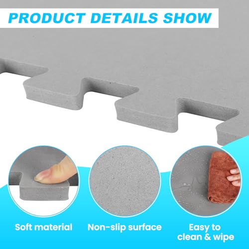 85IN Hot Tub Mat for Inflatable Tub,1/4" Thickness Square-Shaped Hot Tub Pad Foundation, Upgraded Thickened Eva Foam Padding for Outdoor Hot Tubs - size: EVA-square0.6
