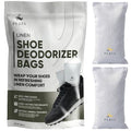 Shoe Deodorizer Pack of 2 - Linen Scent Odor Eliminator - Odor Absorber Air Freshener, Multi-Use for Shoes, Bags, Boots, Boxing Gloves, Gym Bag, Sneaker and Closet Deodorizer - Fragrance by Perfa