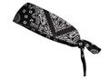 TreadBands Men's Performance Non-Slip Headbands - color: Black Bandana