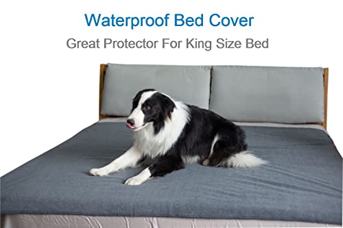 Peepeego Non-Slip Dog Pad 72"x72", Washable Pee Pad Waterproof for Training, Whelping - size: 72x72 Inch (Pack of 1)