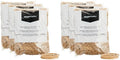 Amazon Basics Rubber Bands, Office Supplies, Size 19 (3-1/2 x 1/16 Inch), Stretchy, 1250 Bands/1 lb. Pack, 6-Pack, Tan - size: Size 19 (Pack of 2), style: 3-Pack