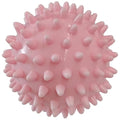 Soft Spiky Massage Balls- Muscle Massager Ball for Feet, Back, Neck, Muscles, Hands Massager Roller for Plantar Fasciitis, Foot Arch Trainer, Exercise, Physical Therapy - color: 1pink Spiky Ball