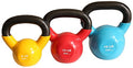 Ader Vinyl Kettlebell 5, 8, 10, 12, 15, 18, 20, 25, 30, 35, 40, 45,50 Lb - size: 25.0 Pounds