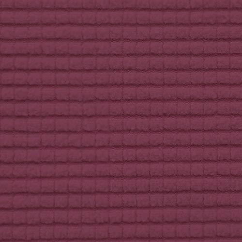 Easy-Going Stretch Wingback Chair Sofa Slipcover 2-Piece Sofa Cover Furniture Protector Couch Soft with Elastic Bottom, Spandex Jacquard Fabric Small Checks ASH Rose - color: Ash Rose