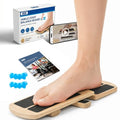 Ankle Balance Board Foot Strengthener - Single Leg Stability Trainer for Physical Therapy Exercise, Mobility Training and Sports Recovery with Toe Separators and Carry Bag