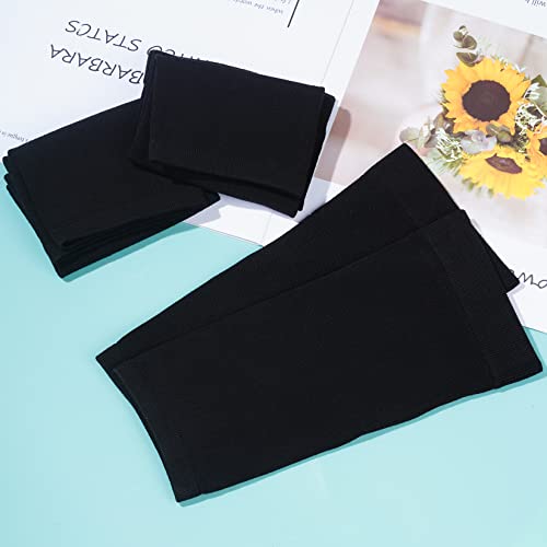 HOVEOX 3 Pairs Tattoo Cover Up Sleeve Forearm Tattoo Cover Tattoo Cover Up Compression Sleeves Arm Sleeves for Women Men - color: Black