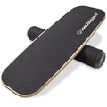 Philosophy Gym Balance Board, Wooden Balance Exercise Trainer | Non-Slip Surface, 3 Difficulty Levels (13", 17", 22"), 300 LB Capacity, Core Training, Full Body Exercises, Physical Therapy