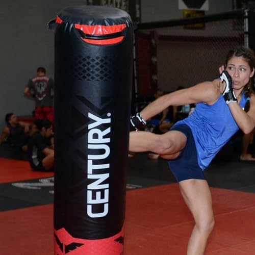 Century Versys Freestanding Punching Bags - Style Options | Soft Base with Stability | Versatile for Throws & Ground Work MMA Training | Low Impact Material | Handle for Clinches & Knee Strikes - style: Versys