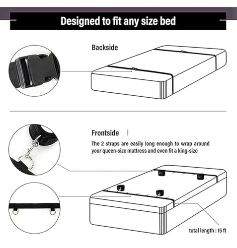 BDSM Sex Bed Bondage Restraints Kit Toys for Ankle and Wrist Bar Sex Resistance Bands Women Bed for Neck with Ankle Straps Sex Handcuffs Hand Cuff Bracelets for Women Set Adults Bedroom Play Sweater
