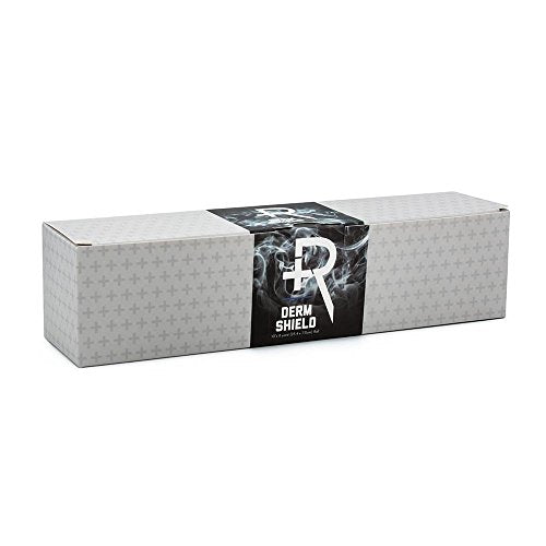 Recovery Aftercare Derm Shield Tattoo Cover Up Patch - Latex-Free & Waterproof Tattoo Aftercare Bandage - Transparent Matte Film - Breathable & Flexible - Promotes Healing & Skin Renewal (10" x 8 yd) - size: 10" x 8 Yard Roll