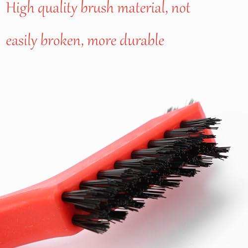 3pcs Nylon Cleaning Brushes Small Wire Brush Set for Cleaning Rust Removal in Holes