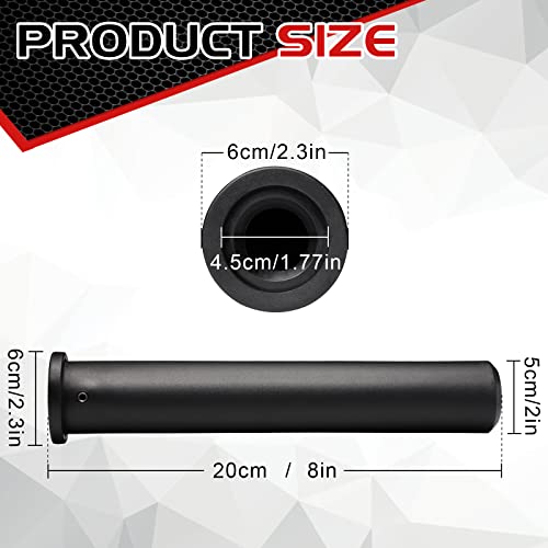Olympic Adapter Sleeve - Converts 1" Standard Weight Plate Posts to 2" Olympic Weight Plate Posts (Pair) - size: 8 inch