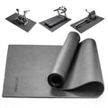 PROIRON Heavy Duty Exercise Equipment Mat, Treadmill Mat - 45"x32", 48"x24", 78"x36" - Floor Protector for Home Gym, Exercise Bike, Weight Bench, Rowing Machine, Cross Trainer - size: 78"x36"