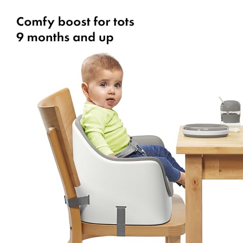 OXO Tot Nest Booster Seat with Removable Cushion - Gray - color: Gray