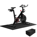 Walking Pad Treadmill Mat for Carpet Floors,63x30 Hardwood Floor Protection, Mats for Under Walking pad/Treadmill/Bike/Exercise Equipment on Carpets, Noise Shock Absorption, Stationary - size: 63"L x 30"W x 0.2"Th