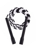 YUEDONG Soft Beaded Jump Rope for Teens & Adults, World Champion Luke Boon Collaboration, Adjustable Freestyle Jump Rope with 20cm Long Handles, Tangle-Free TPU Beads for Rhythm Training, Fitness Workout & Tricks | Luke Boon collaboration, soft TPU beads,