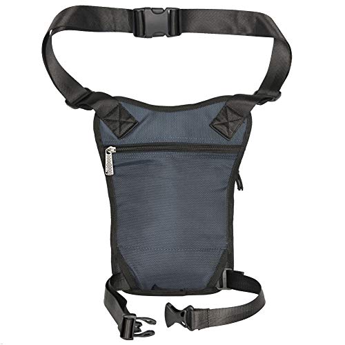 Thigh Pack, Larswon Leg Bag Thigh Pouch Bag Tactical Waist Bag Motorcycle Bag Waterproof - color: A- Blue, size: Medium