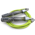 HEREROPE 1/4LB Weighted Jump Rope for Speed, Cardio, Boxing & Workout, Skipping Rope with Ball-bearing, Comfortable & Ergonomic Grip, Tangle Free Cable, Jump Ropes for Men Women Fitness - size: L - 9'0"(User Height 5'7.5" - 6'0")