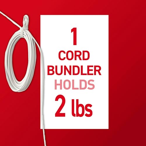 Command Fireplace Mantle Garland Holder for Displaying Garlands, Wreaths, and Holiday Decor Without Leaving Damage, Holes, or Residue, Holds 2lbs, Green, 6 Pack - size: 6 Garland Hangers