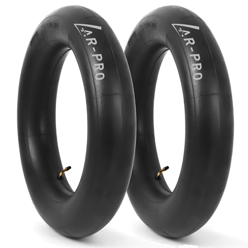 AR-PRO (2-Pack) 3.50-10 Inner Tube with TR87 Angled Valve Stem, Replacement Heavy-Duty Inner Tube for Dirt Bike Scooter Moped ATV, Made from Durable Butyl Rubber - size: 3.50-10",TR-87 Valve