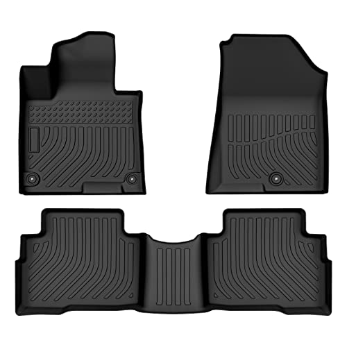 Cartist Floor Mats Fit for Kia Sportage 2023-2026 (Only for Hybrid Models) (Not Fit Plug-in) All Weather Car Mat Floor Liner for Sportage Accessories, Front & Rear Row TPE Waterproof - size: 1)Kia Sportage(Only for Hybrid Models)【2023-2026】
