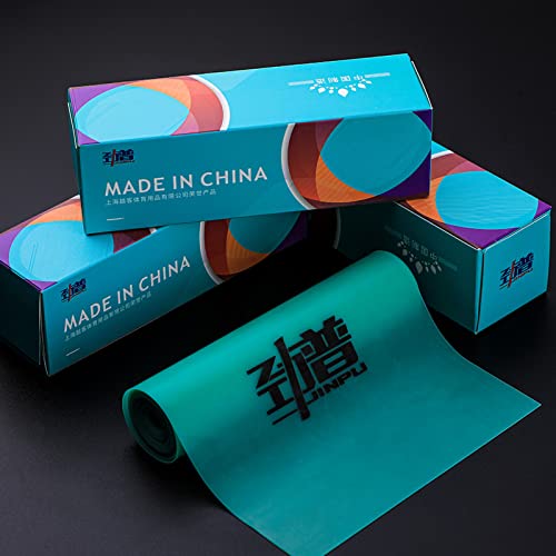 tetotak JINPU 2M Slingshot Bands Flat 0.4/0.45/0.5/0.55/0.6/0.65mm Transparent Blue Professional Adults Hunting Replacement Material Heavy Duty Homemade Simple Shot Shooting Quick Rebound - size: 0.55mm