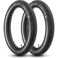 AR-PRO 3.50/4.10-18 Dirt Bike Inner Tubes with TR4 Straight Valve, Universal Heavy Duty 100/90-18" 100/100-18" 110/80-18" 110/90-18" Off-Road Motorcycle Tube and More (2-Pack) - size: 3.50/4.10-18"