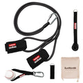 SunNordik Resistance Bands for Pitchers with Carry Bag | Baseball & Softball Training Gear, Build Arm Strength for Pitching & Throwing, Training Bands Suitable for All Skill Levels - size: 40LB (Elite Level)