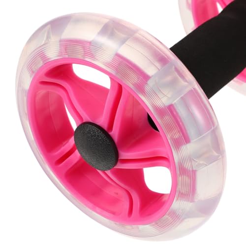 Kisangel 2-Pack Ab Roller Wheel Double Wheel Abdominal Roller for Core Workout Abdominal Exerciser for Home Office and Fitness Training
