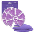 Lansinoh Breast Therapy Packs, Hot and Cold Breast-Pads with 2 Soft Covers, Postpartum Essentials for Nipple Pain Relief, Mastitis, Engorgement, Support for Breastfeeding, Pumping Aid, 2 Pack - size: 2 Count (Pack of 1)