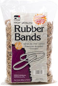Charles Leonard Rubber Bands, 84 (3-1/2 x 1/2 Inches), Amber, 1 Pound Bag (56684) - color: Beige, size: 1LB WIDE