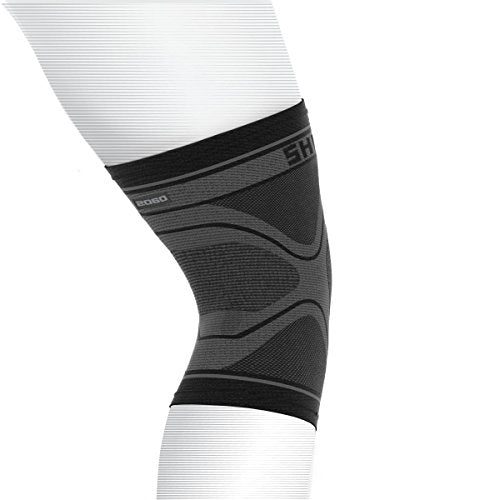 Shock Doctor Knee Compression Sleeve Knee Support Sleeve - Relieves Arthritis Pain, Tendonitis, and Patella Alignment Injuries for Men & Women - Includes 1 Sleeve (1 unit) - size: XLarge