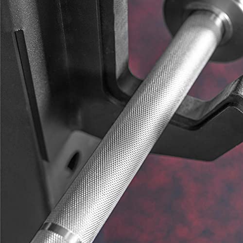 METIS 33lb 6ft Olympic Barbell - Olympic Barbell Bar with Optional Pair of Olympic Weight Plates | Olympic Barbell Set | Olympic Bar Strength Training Equipment - size: Barbell + 33lb Weight Plates (Pair)