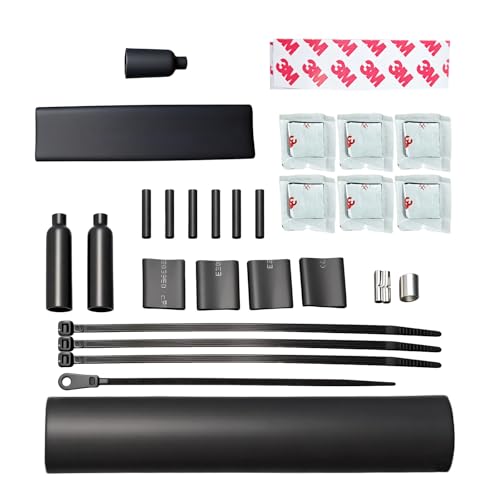 Roof & Gutter De-Icing Splice & Tee Connection Kit | Freeze Protection, Connecting or Branching Self-Regulating Heat Cable (1 extra End Seal Kit included) - style: Splice and tee connection kit