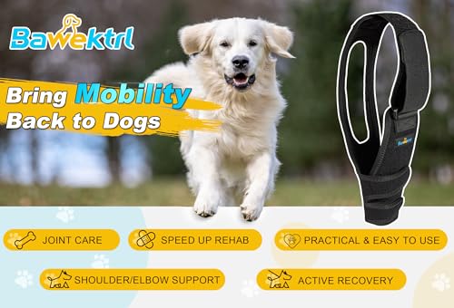 Dog Elbow Brace with Metal Splint, Canine Elbow Protector Pads for Dogs Shoulder Callus, Arthritis, Hygroma Dysplasia, Dislocation, Pressure Sores, Secure Fit for Active & Senior Dogs - size: XL-Right